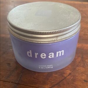 Vintage 90's GAP Purple Dream Scented Candle Retro Nostalgic (used)